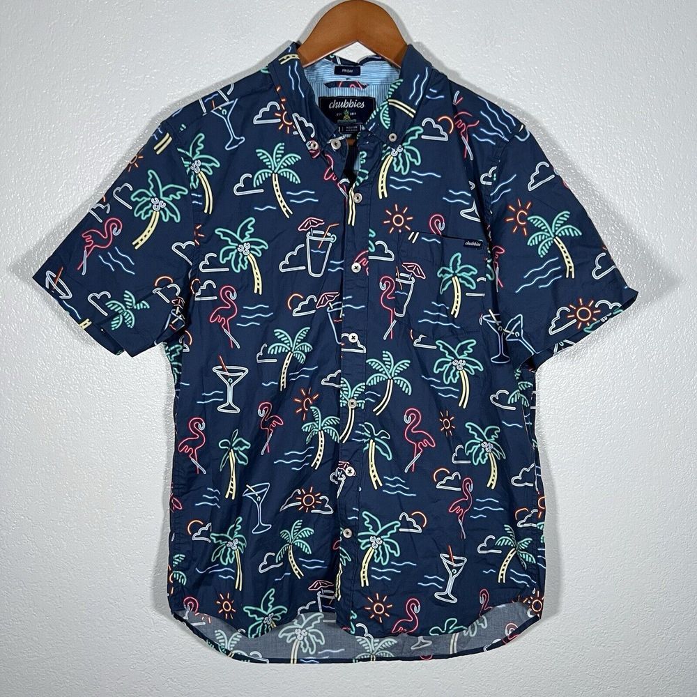 Chubbies Friday Performance Button Down Shirt Men… - image 2